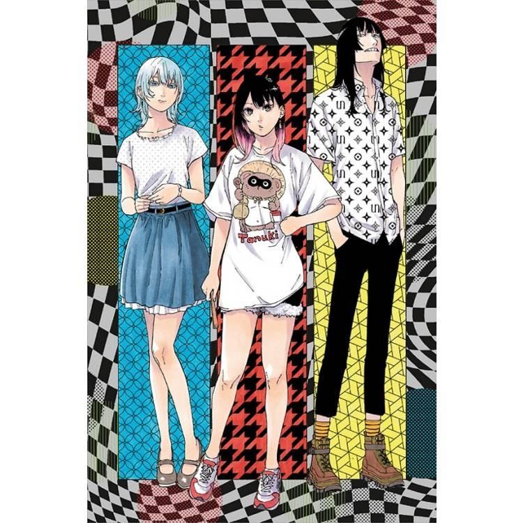 台湾版 まんが (初版限定版) 『あかね噺』 第18巻 著：馬上 鷹将、末永
