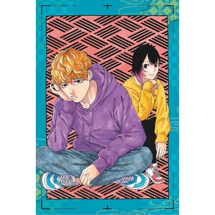 台湾版 まんが (初版限定版) 『あかね噺』 第18巻 著：馬上 鷹将、末永
