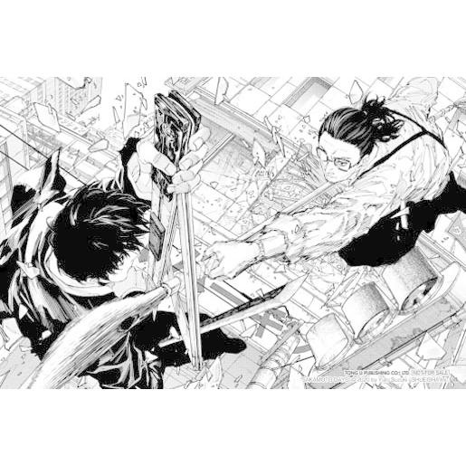 台湾版 まんが(初版限定版) 『SAKAMOTO DAYS』 第25巻 著：鈴木祐斗