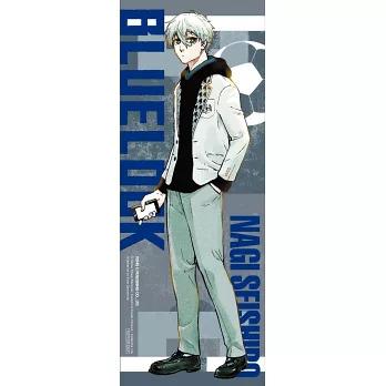 台湾版 小説 （初版限定版）『ブルーロック 戦いの前、僕らは。 潔・凪