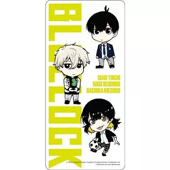 台湾版 小説 （初版限定版）『ブルーロック 戦いの前、僕らは。 潔・凪