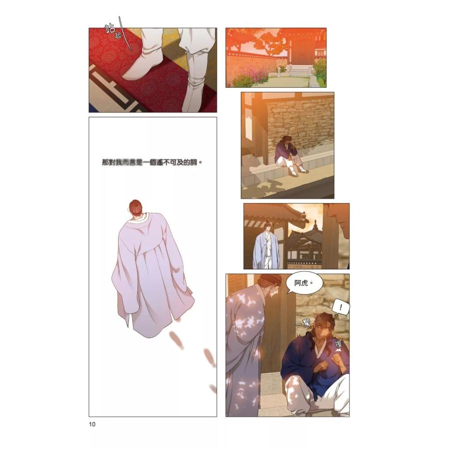 台湾版）まんが『鍾情於虎(5)』著：今日だけを生きる兄弟（ 目に虎の