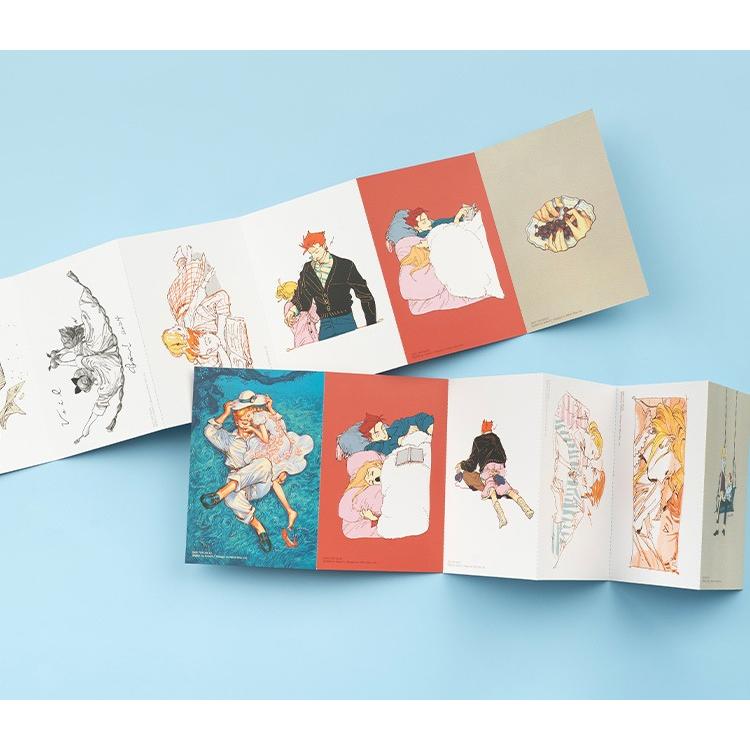 アコーディオンはがき+限定版】韓国語 まんが『Veil(7)』著：コテリ