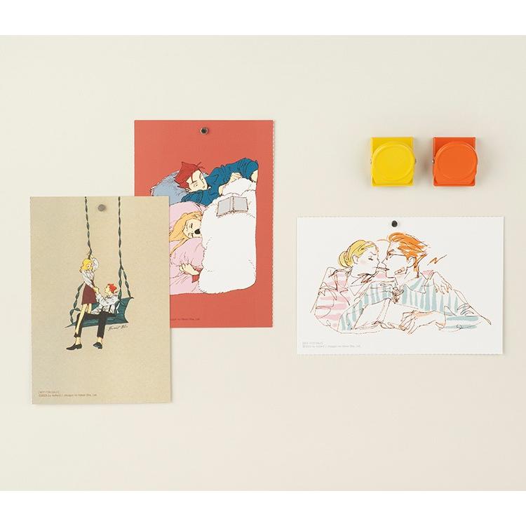 アコーディオンはがき+限定版】韓国語 まんが『Veil(7)』著：コテリ