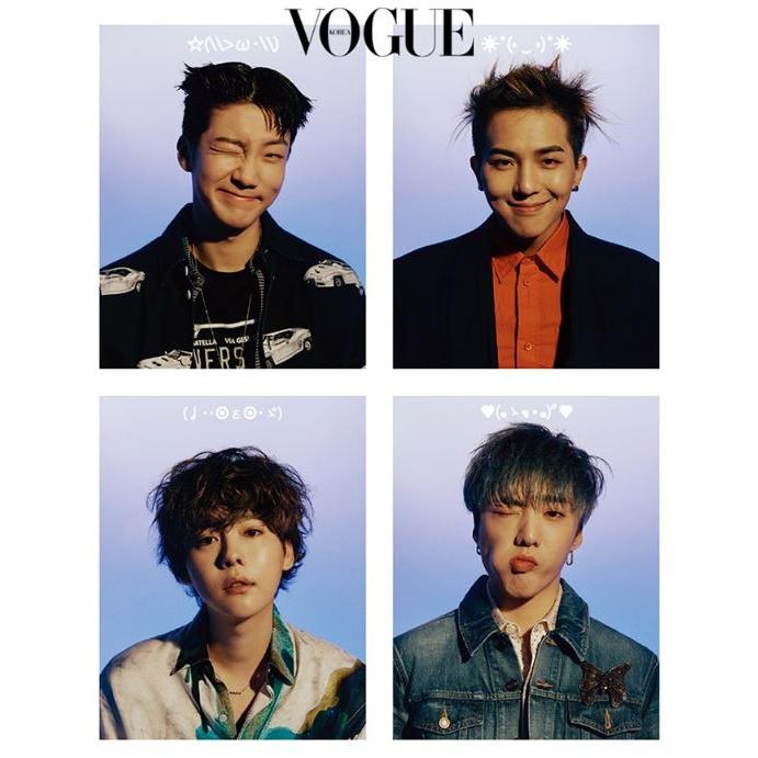 韓国 女性 雑誌 VOGUE（ヴォーグ） 2020年 5月号 (BLACKPINKのジェニ