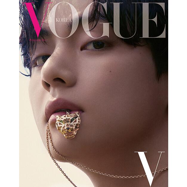 ☆超特価☆韓国 雑誌 VOGUE Korea 2022年 10月号 (防弾少年団のV『BTS