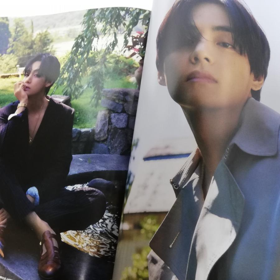 ☆超特価☆韓国 雑誌 VOGUE Korea 2022年 10月号 (防弾少年団のV『BTS