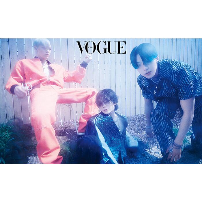 韓国 雑誌 VOGUE (ヴォーグ) 2023年 5月号 (表紙ランダム発送