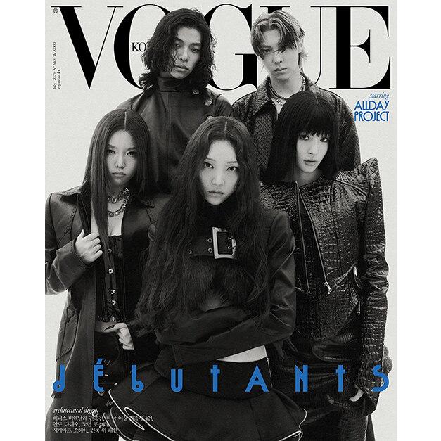 韓国 雑誌 VOGUE Korea 2025年 7月号 (表紙、主要記事/ALLDAY PROJECT