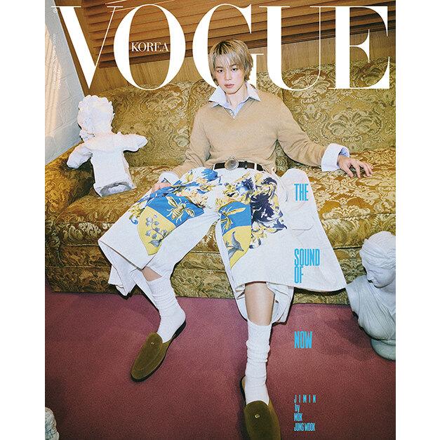 【全7種セット】BTS ジミン VOGUE２月号 完全版 (新品・未開封) 7種セット] 韓国雑誌 VOGUE (ヴォーグ) Korea 2026年 2月号 (防弾少年