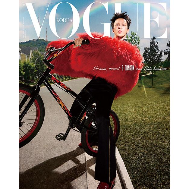 VOGUE KOREA 2月号 G-Dragon 表紙 6冊セット 韓国 雑誌 VOGUE (ヴォーグ) Korea 2026年 6月号 (G-DRAGON表紙選択 A