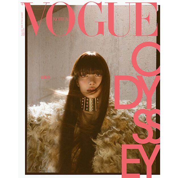 BLACKPINK LISA 韓国 雑誌 韓国 雑誌 VOGUE (ヴォーグ) Korea 2026年 9月号 (BLACKPINKのリサ表紙