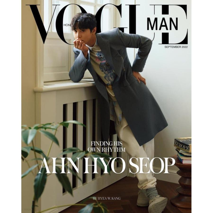 Bタイプ］VOGUE MAN HONGKONG（ヴォーグ ボーグ 香港）2022年 9月号