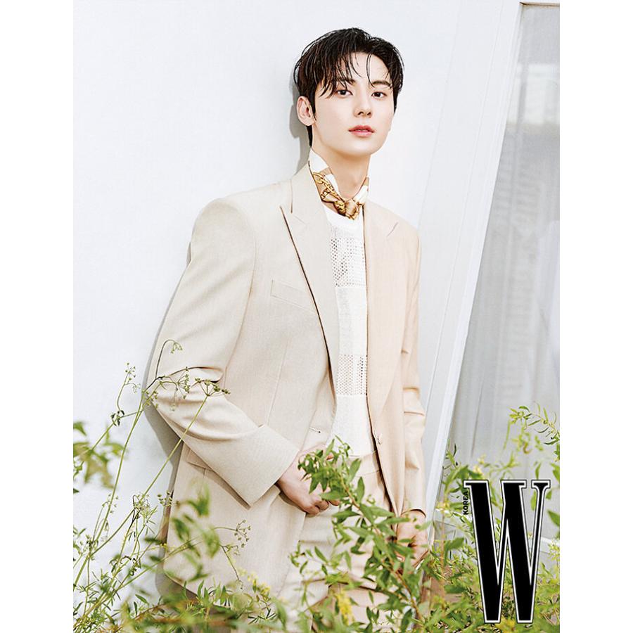 韓国 雑誌 W ダブリュー 21年 9月号 Winnerのソン ミンホ 大規模セール チョン ソミ表紙 Bタイプ リュ ボヒョン ユ アン テオほか記事 キム ゴウン ジュンヨル