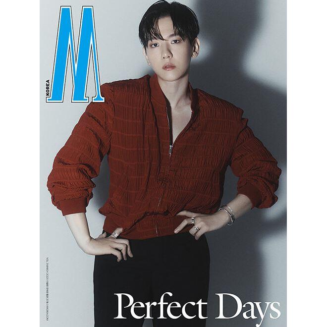 EXO ベッキョン wkorea 2020 雑誌 和訳付き