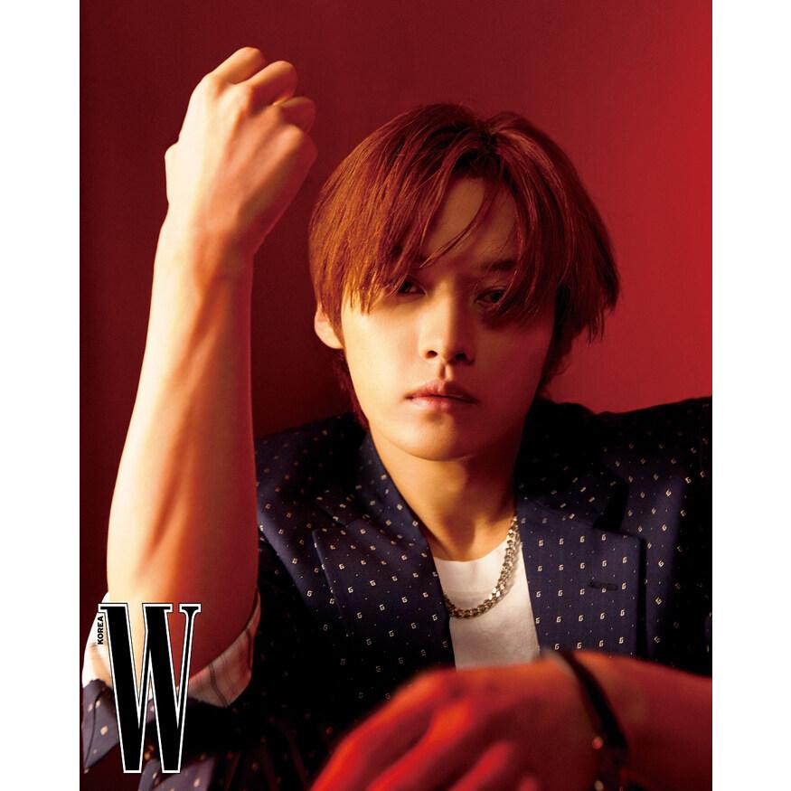 ☆チャ・ウヌ別冊付録付き☆ 韓国 雑誌 W Korea 2023年 11月号