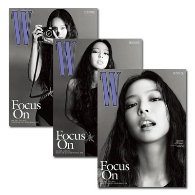 W KOREA BLACKPINK JENNIE 表紙 5冊セット