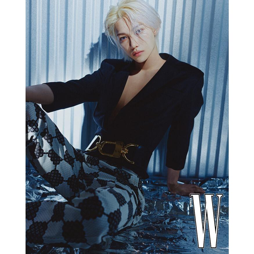 W KOREA BLACKPINK JENNIE 表紙 5冊セット 【公式通販】