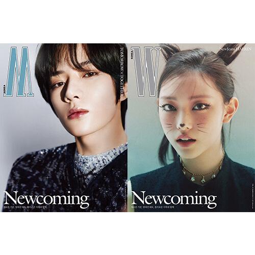 W KOREA NewJeans 表紙 3冊セット ktown4u.com : ELLE 2023.03 C Type (Cover : NewJeans : MINJI