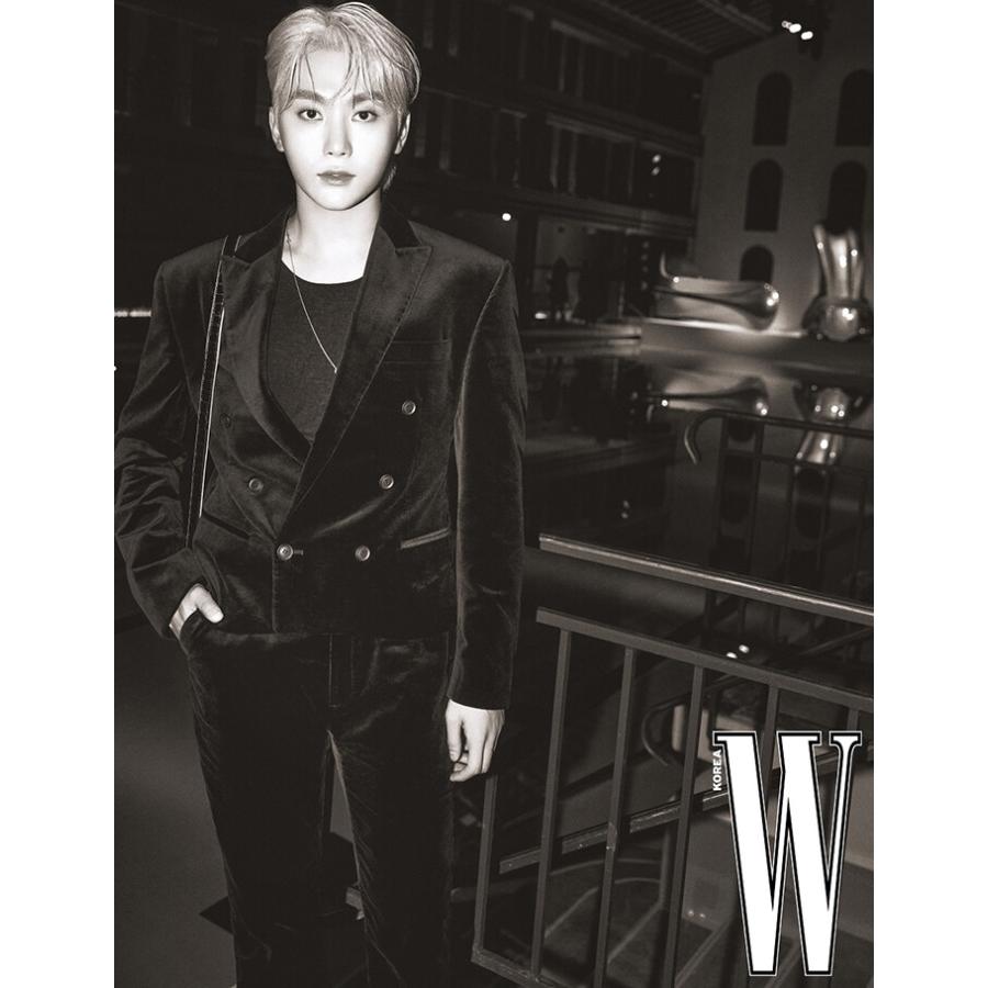 ☆キム・ジウォン別冊付録☆韓国 雑誌 W Korea 2024年 11月号