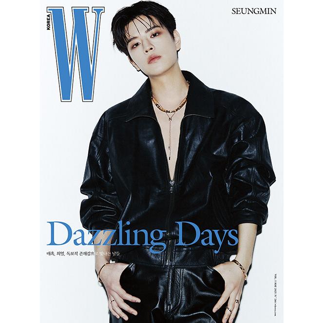 3種セット] 韓国 雑誌 W Korea (ダブリュー) 2025年 5月号 (表紙3種