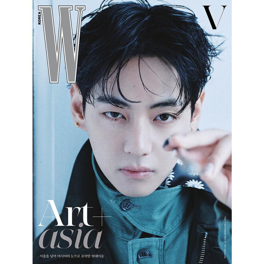 W KOREA 2025 9月号　V おまとめ6冊セット BTS テテ 韓国 雑誌 W (ダブリュー) Korea 2025年 9月号 (防弾少年団(BTS)のV