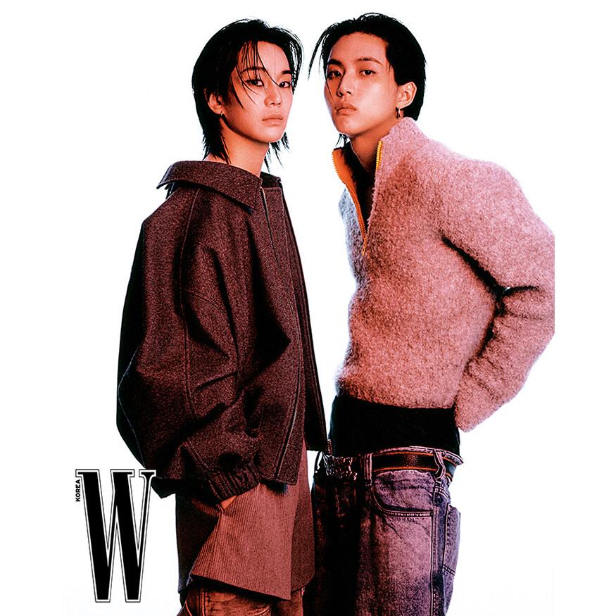 韓国 雑誌 W (ダブリュー) Korea 2026年 3月号 (コン・ユ表紙) Aタイプ