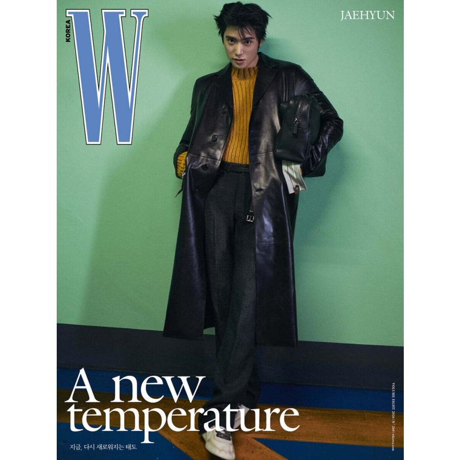 韓国 雑誌 W (ダブリュー) Korea 2026年 8月号 (NCTのジェヒョン表紙