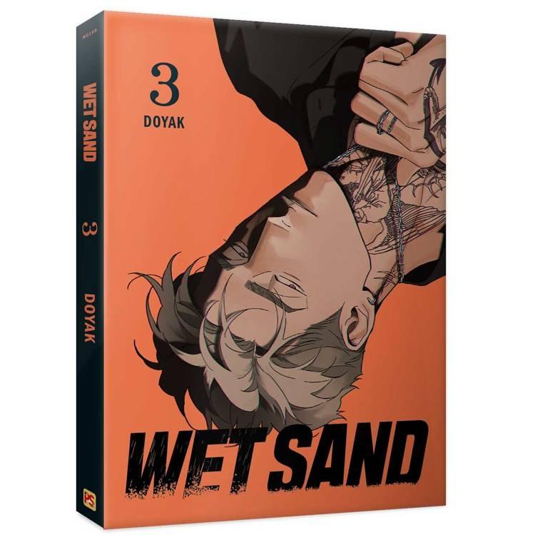 韓国BL 台湾特装版 WET SAND 3巻 台湾版 まんが(特装版)『Wet Sand ウェットサンド 03』WET SAND3【特裝