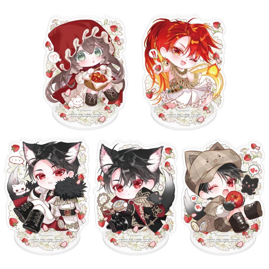 韓国 コミック グッズ『愛され悪女が消えた世界 AU アクリルスタンド