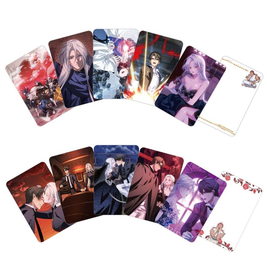 韓国 コミック グッズ『死して生きるSSS級ハンター フォトカード