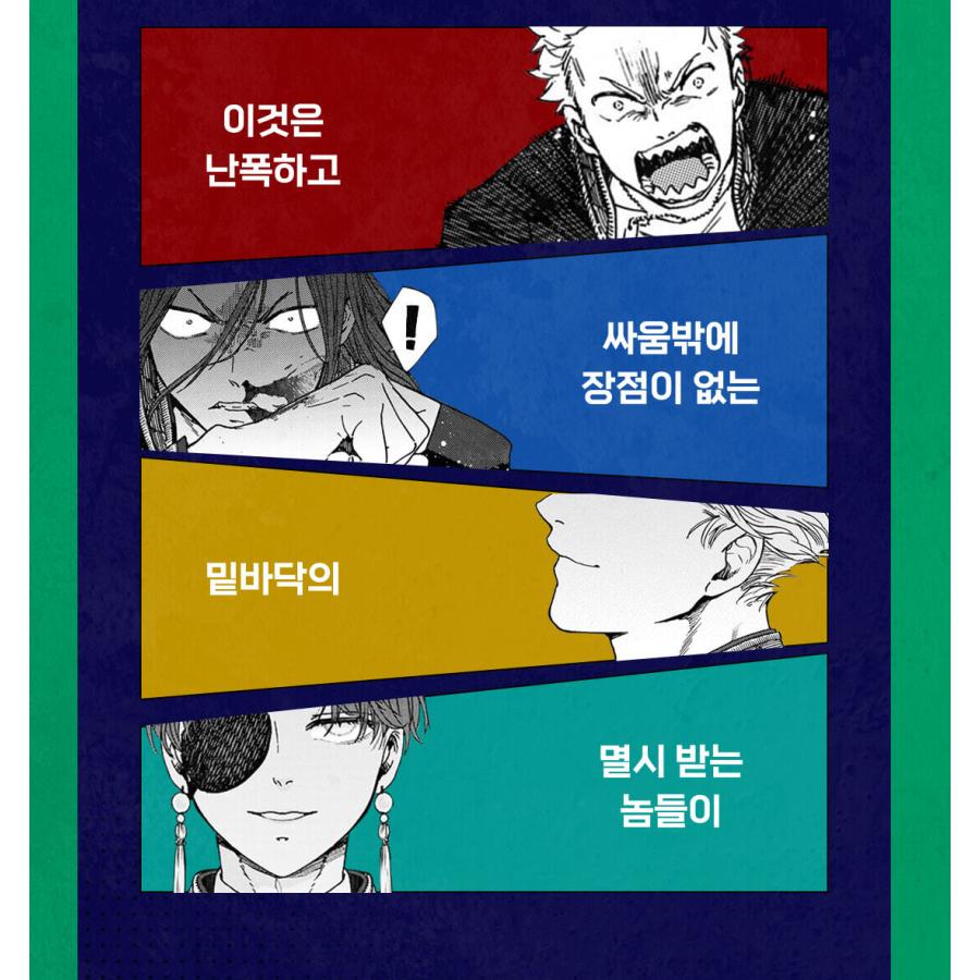 WIND BREAKER 韓国版 特装版 プリクラ付)【特装版】韓国語 まんが『WIND BREAKER 1~2 特装版