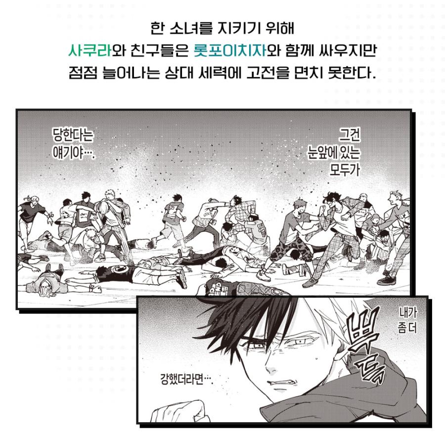 韓国語 まんが『WIND BREAKER(10)』著：にい さとる（韓国版） ※初版