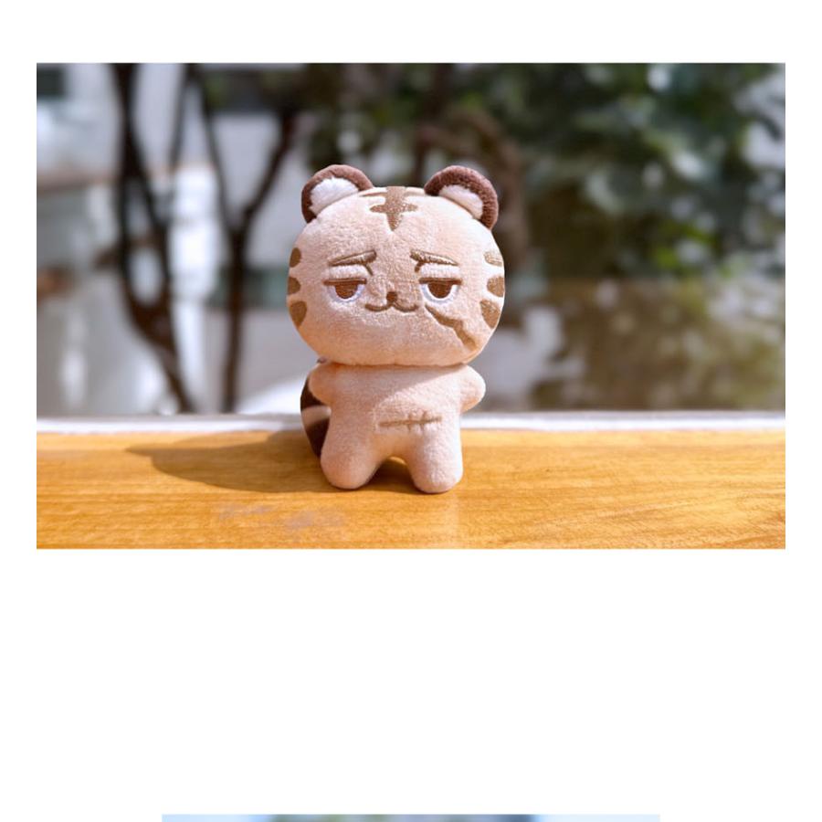 韓国 コミック グッズ『Wet Sand ウェットサンド 10cm 動物型 人形 3種