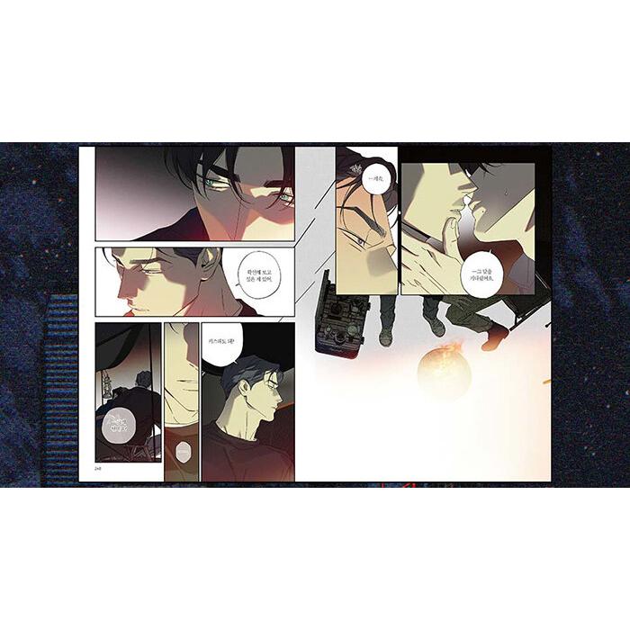 セット）韓国語 まんが『Wet Sand ウェットサンド 4〜5巻セット -全2巻