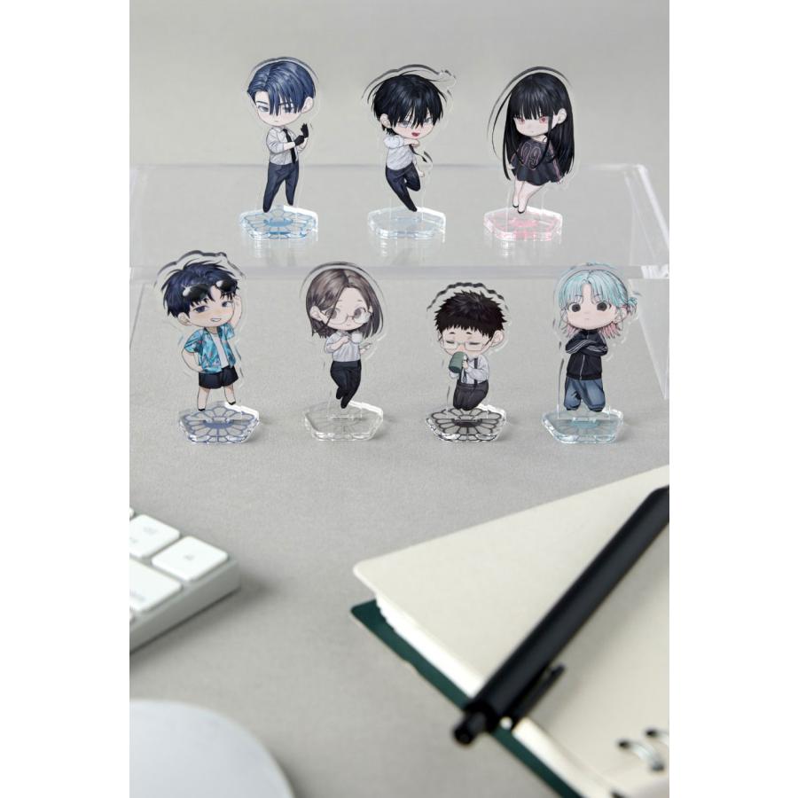 韓国 コミック グッズ『特殊公務員は今日も命がけです SD アクリル