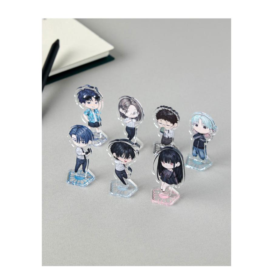 韓国 コミック グッズ『特殊公務員は今日も命がけです SD アクリル