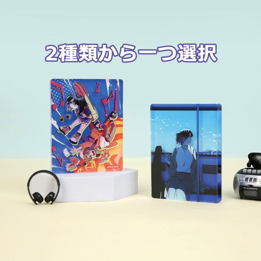 韓国 コミック グッズ『私の推しは終電に乗る アクリルブロック（2種類