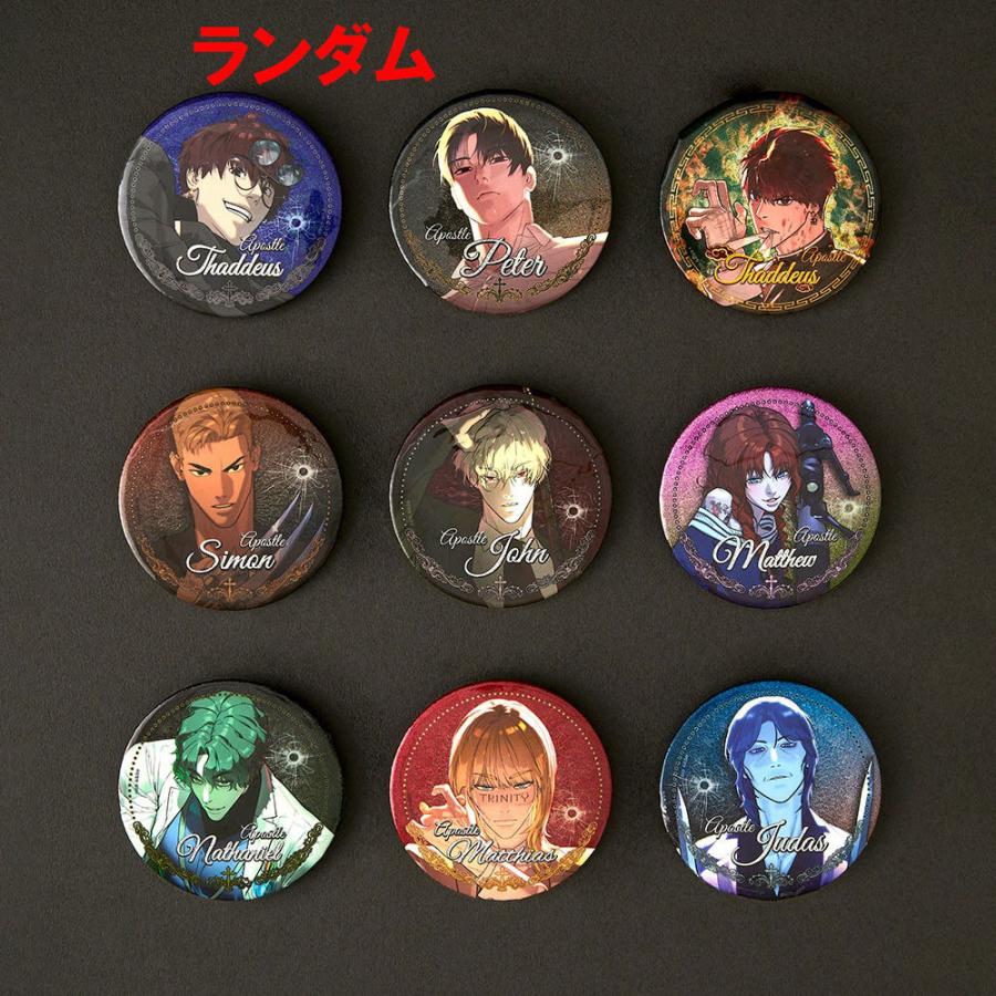 韓国 コミック グッズ『コードネーム：バッドロー ランダム 缶バッジ 1