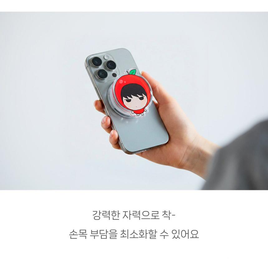 韓国 コミック グッズ『青春黙示録 MagSafe スマホグリップ（2種類から
