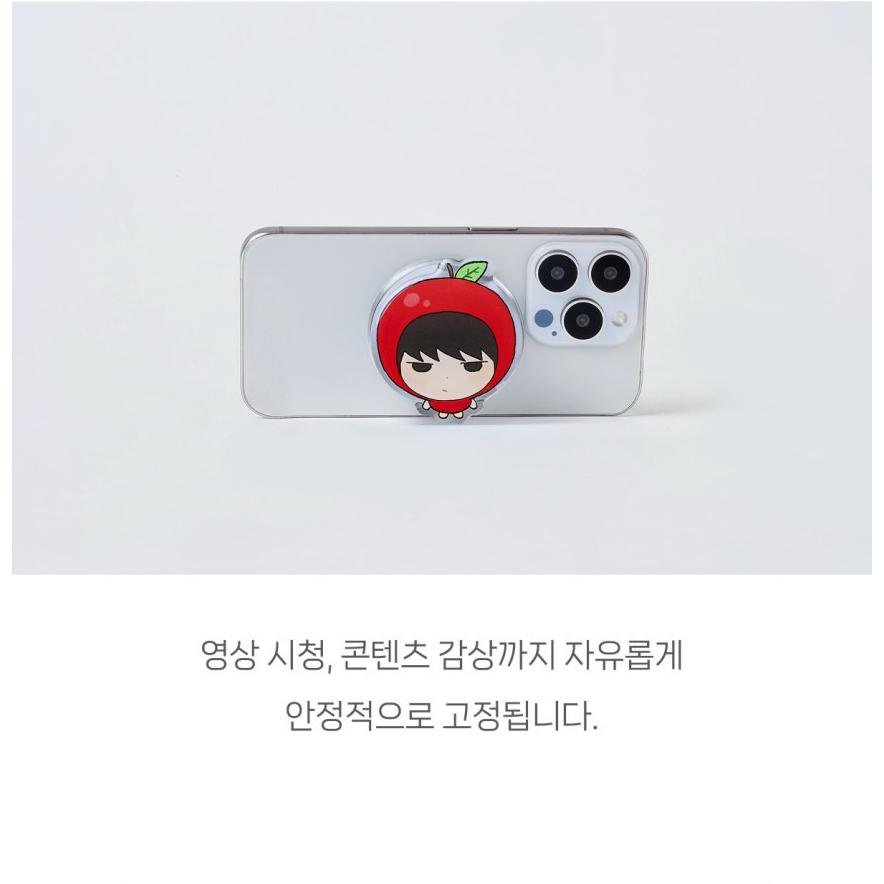 韓国 コミック グッズ『青春黙示録 MagSafe スマホグリップ（2種類から