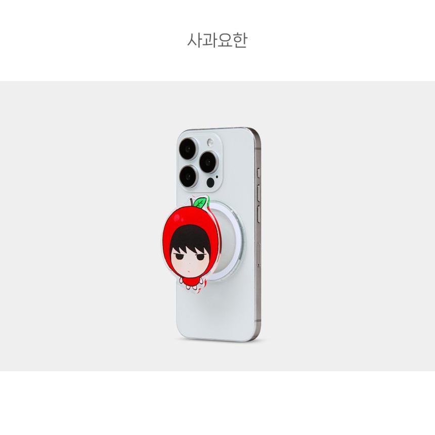 韓国 コミック グッズ『青春黙示録 MagSafe スマホグリップ（2種類から