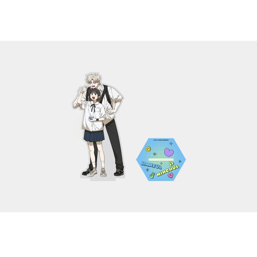 【新品未開封】幼馴染コンプレックス　アクリルスタンド　全3種 韓国 コミック グッズ『幼馴染コンプレックス LD アクリルスタンド（3