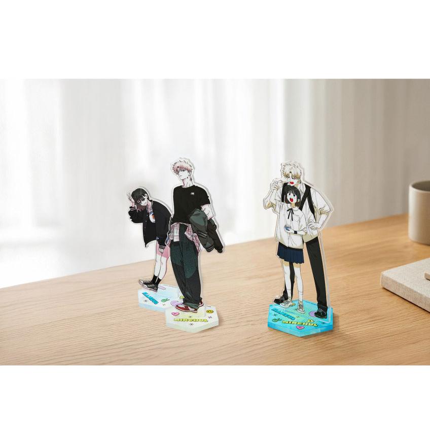 韓国 コミック グッズ『幼馴染コンプレックス LD アクリルスタンド（3