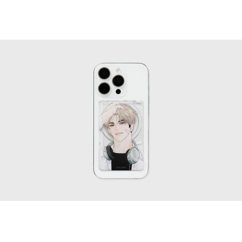 韓国 コミック グッズ『甘い侵入者 MagSafe カード入れ』公式グッズ