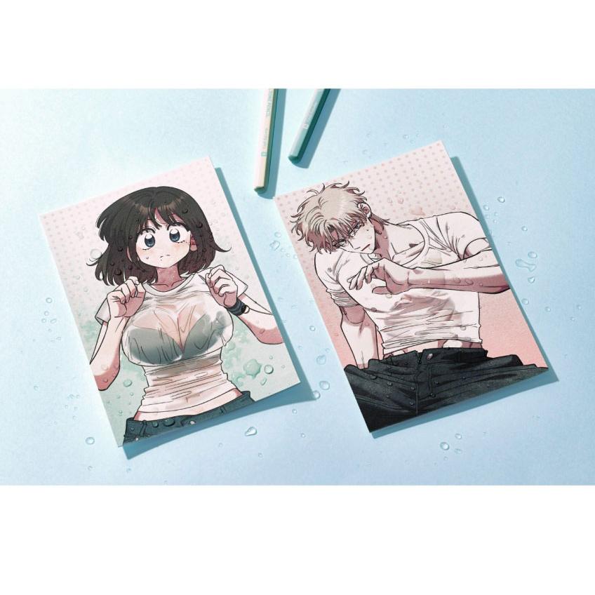 （予約8月韓国発売予定）韓国 コミック グッズ『幼馴染コンプレックス ミンギ プレミアム コレクション』公式グッズ_3