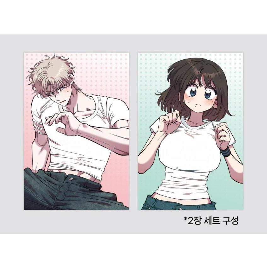 （予約8月韓国発売予定）韓国 コミック グッズ『幼馴染コンプレックス ミンギ プレミアム コレクション』公式グッズ_4