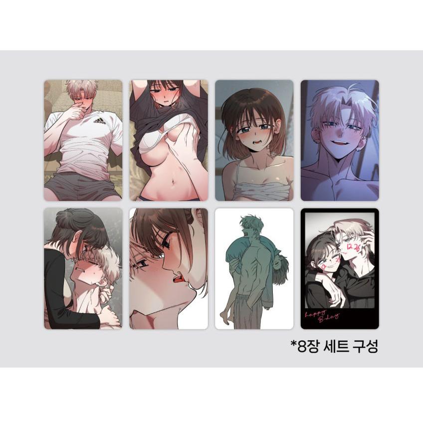 （予約8月韓国発売予定）韓国 コミック グッズ『幼馴染コンプレックス ミンギ プレミアム コレクション』公式グッズ_6