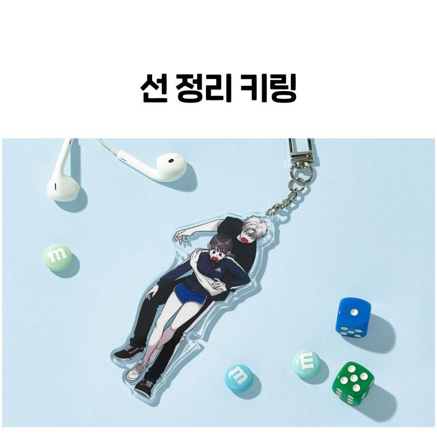 予約8月韓国発売予定）韓国 コミック グッズ『幼馴染コンプレックス