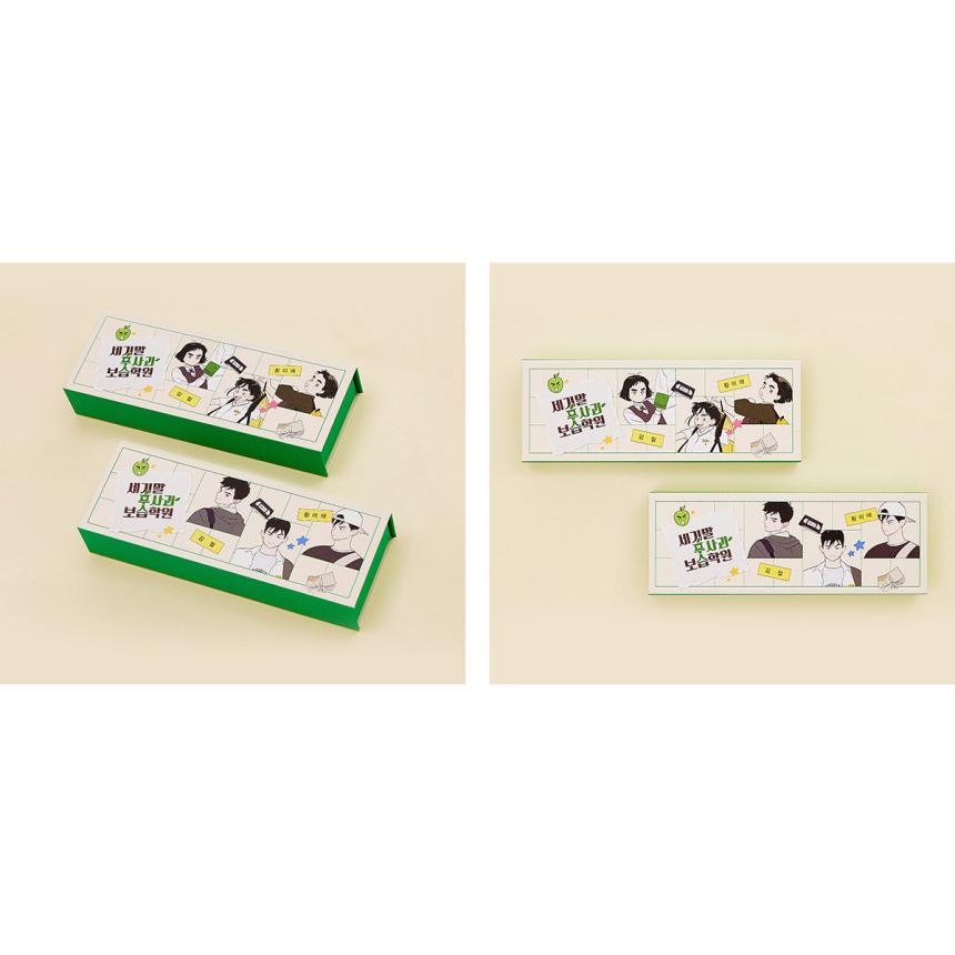 韓国 コミック グッズ『世紀末青リンゴ学習塾 モナミ ボールペン